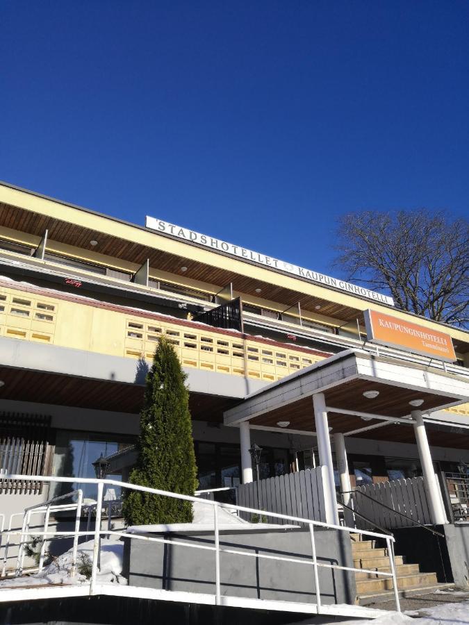 Tammisaaren Kaupunginhotelli Raseborg Exterior photo